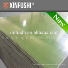new style plastic film faced plywood made in China